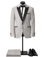 Edgers Men’s Three-Piece Suit + Bow Tie.(FFF)