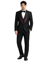 Edgers Men’s Three-Piece Suit + Bow tie.(FFF)