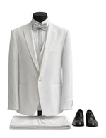 Edgers Men’s Three-Piece Suit + Bow tie.(FFF)