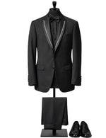 Edgers Men’s Three-Piece Suit + Bow tie.(FFF)