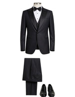 Edgers Men’s Three-Piece Suit + Bow tie