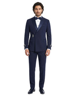 Edgers Men’s Three-Piece Suit + Bow tie.(FFF)