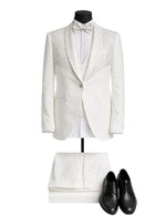 Edgers Men’s Three-Piece Suit + Bow tie.(FFF)