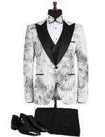 Edgers Men’s Three-Piece Suit + Bow tie.(FFF)