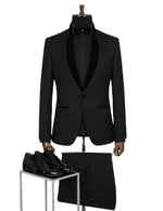 Edgers Men’s Three-Piece Suit + Bow tie.(FFF)