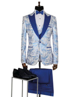Edgers Men’s Three-Piece Suit + Bow tie.(FFF)