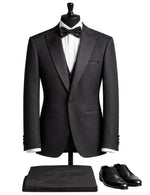 Edgers Men’s Three-Piece Suit + Bow tie.(FFF)