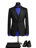 Edgers Men’s Three-Piece Suit + Bow tie