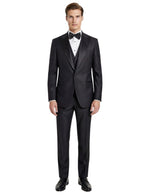 Edgers Men’s Three-Piece Suit + Bow tie