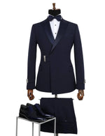 Edgers Men’s Three-Piece Suit + Bow tie.(FFF)