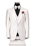 Edgers Men’s Three-Piece Suit + Bow tie