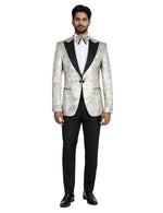 Edgers Men’s Three-Piece Suit + Bow tie.(FFF)