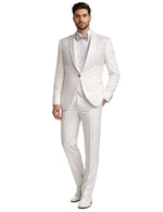 Edgers Men’s Three-Piece Suit + Bow tie.(FFF)