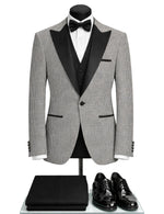 Edgers Men’s Three-Piece Suit + Bow tie.(FFF)