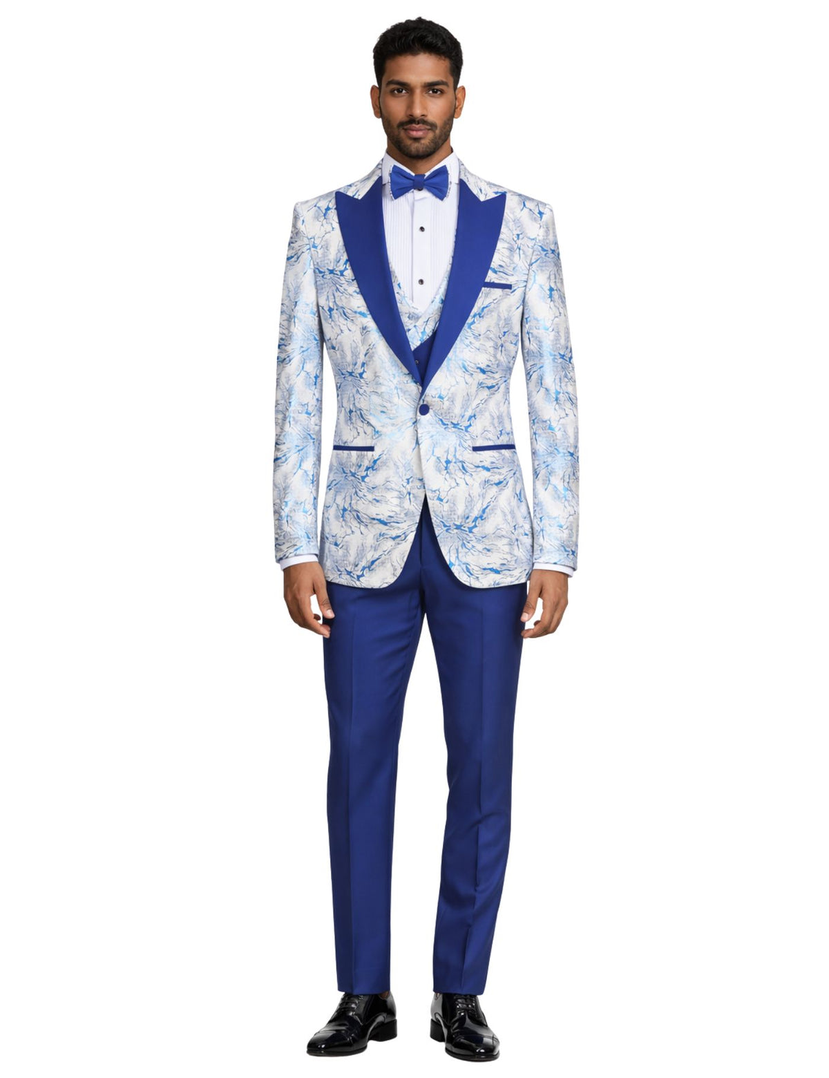 Edgers Men’s Three-Piece Suit + Bow tie.(FFF)