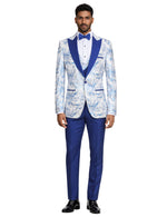 Edgers Men’s Three-Piece Suit + Bow tie.(FFF)
