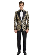 Edgers Men’s Three-Piece Suit + Bow tie