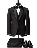 Edgers Men’s Three-Piece Suit + Bow tie.(FFF)