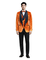 Edgers Men’s Three-Piece Suit + Bow tie.(FFF)