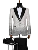 Edgers Men’s Three-Piece Suit + Bow tie.(FFF)