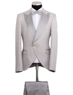 Edgers Men’s Three-Piece Suit + Bow tie
