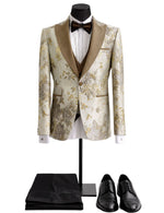 Edgers Men’s Three-Piece Suit + Bow tie