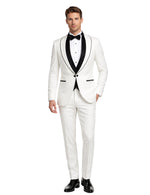 Edgers Men’s Three-Piece Suit + Bow tie.(FFF)