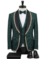 Edgers Men’s Three-Piece Suit + Bow tie