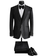 Edgers Men’s Three-Piece Suit + Bow tie.(FFF)