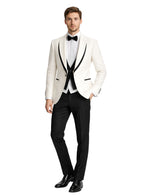 Edgers Men’s Three-Piece Suit + Bow tie.(FFF)