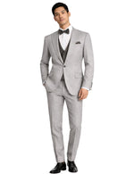 Edgers Men’s Three-Piece Suit + Bow tie.(FFF)