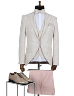 Edgers Men’s Three-Piece Suit + Bow tie.(FFF)