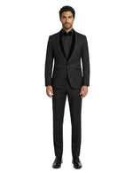 Edgers Men’s Three-Piece Suit + Bow tie.(FFF)
