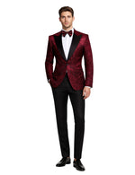 Edgers Men’s Three-Piece Suit + Bow tie.(FFF)