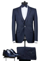Edgers Men’s Three-Piece Suit + Bow tie.(FFF)