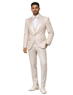 Edgers Men’s Three-Piece Suit + Bow tie