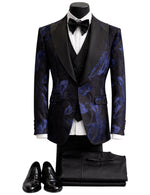 Edgers Men’s Three-Piece Suit + Bow tie.(FFF)
