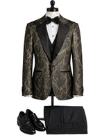 Edgers Men’s Three-Piece Suit + Bow tie.(FFF)