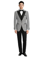 Edgers Men’s Three-Piece Suit + Bow tie.(FFF)