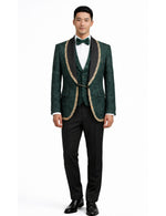 Edgers Men’s Three-Piece Suit + Bow tie