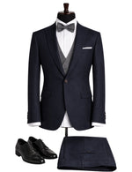 Edgers Men’s Three-Piece Suit + Bow tie.(FFF)