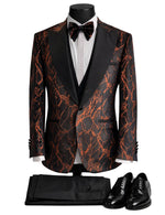 Edgers Men’s Three-Piece Suit + Bow tie.(FFF)