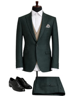 Edgers Men’s Three-Piece Suit + Bow tie.(FFF)