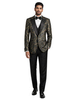 Edgers Men’s Three-Piece Suit + Bow tie.(FFF)