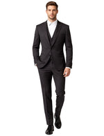 Edgers Men’s Three-Piece Suit +Bow tie.(FFF)