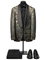 Edgers Men’s Three-Piece Suit.(FFF)