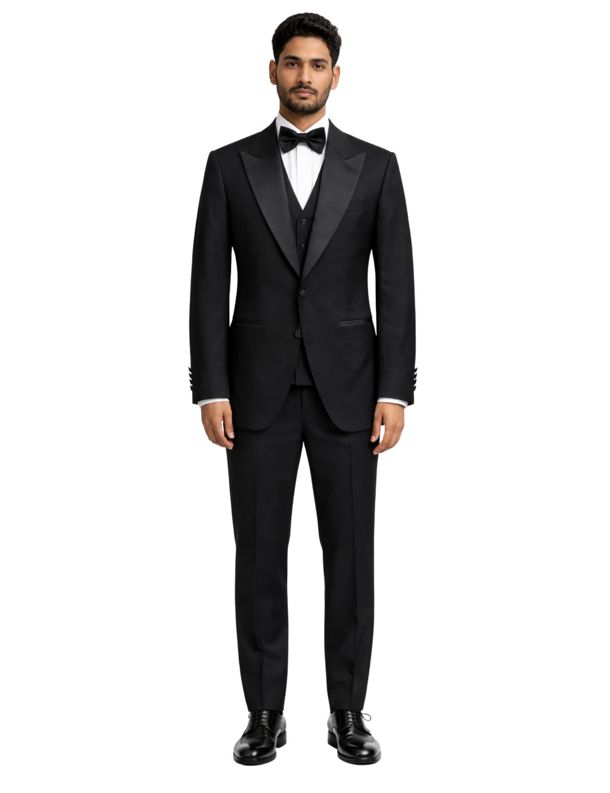 Edgers Men’s Three-Piece Suit + bow tie.(FFF)