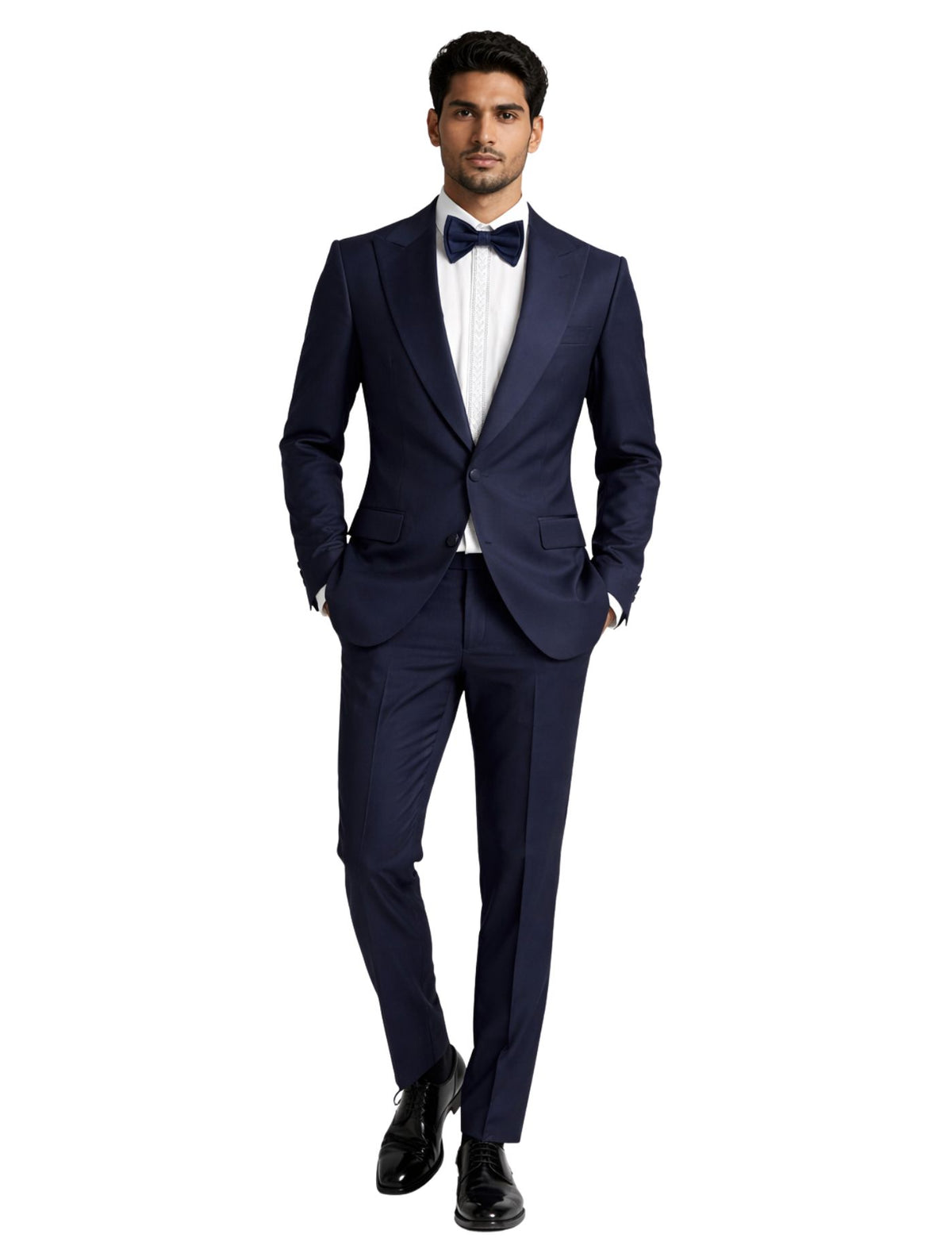Edgers Men’s Three-Piece Suit + bow tie.(FFF)