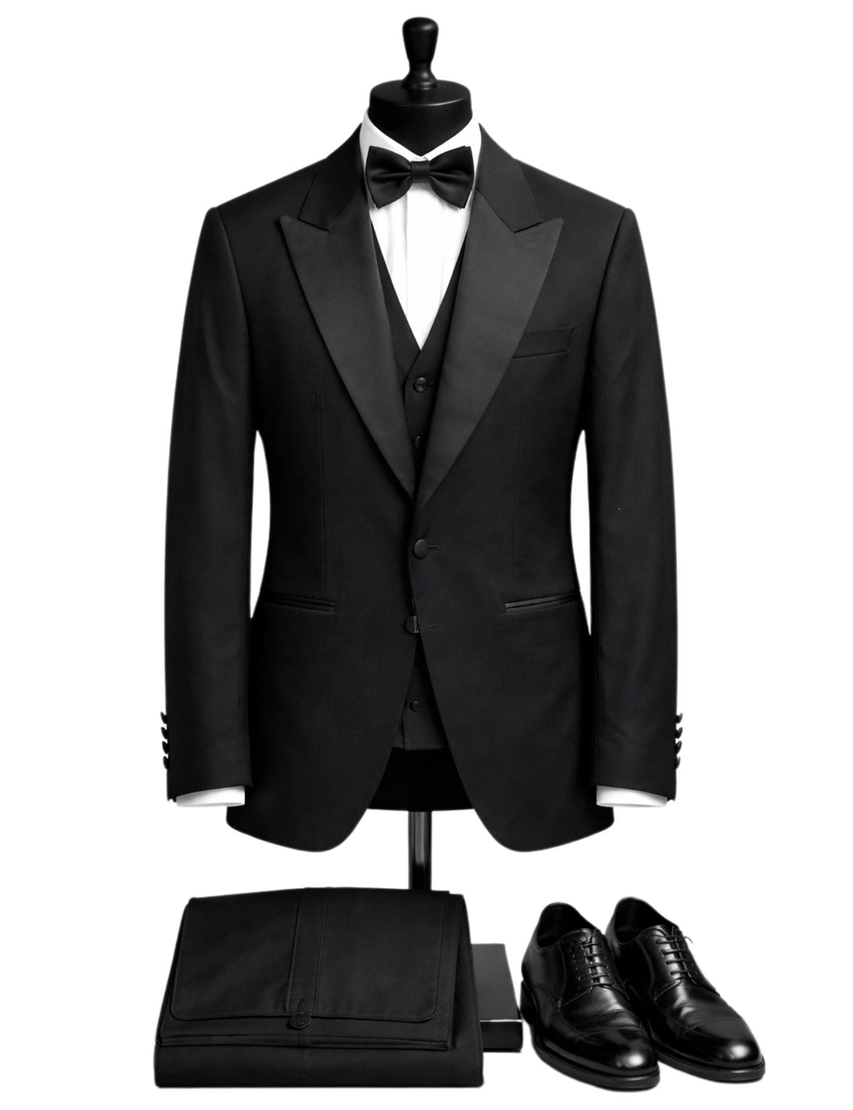 Edgers Men’s Three-Piece Suit + bow tie.(FFF)