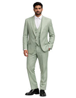 Edgers Men’s Three-Piece Suit.(FFF)